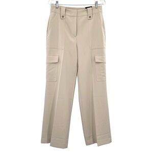 White House Black Market Wide Leg Utility Cargo Pants New